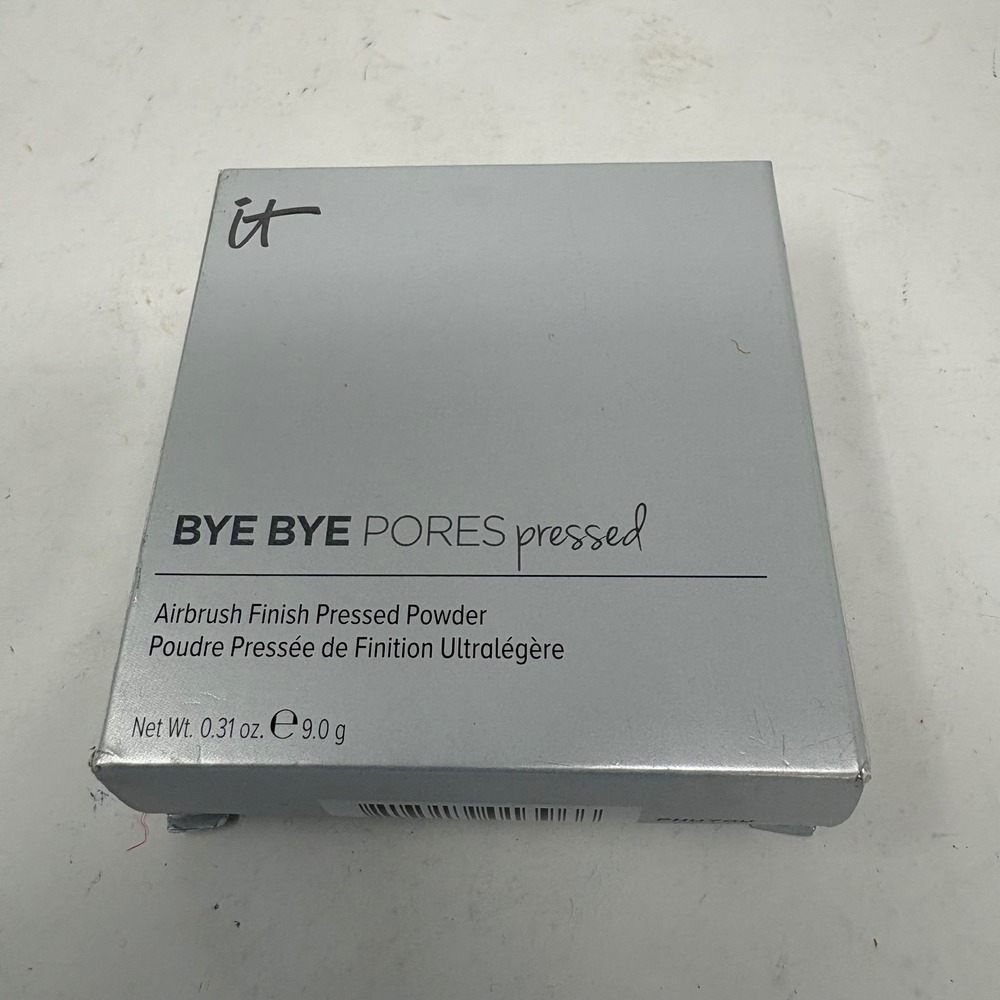 IT Cosmetics Bye Bye Pores Pressed Airbrush Finish Powder Translucent 0.31oz